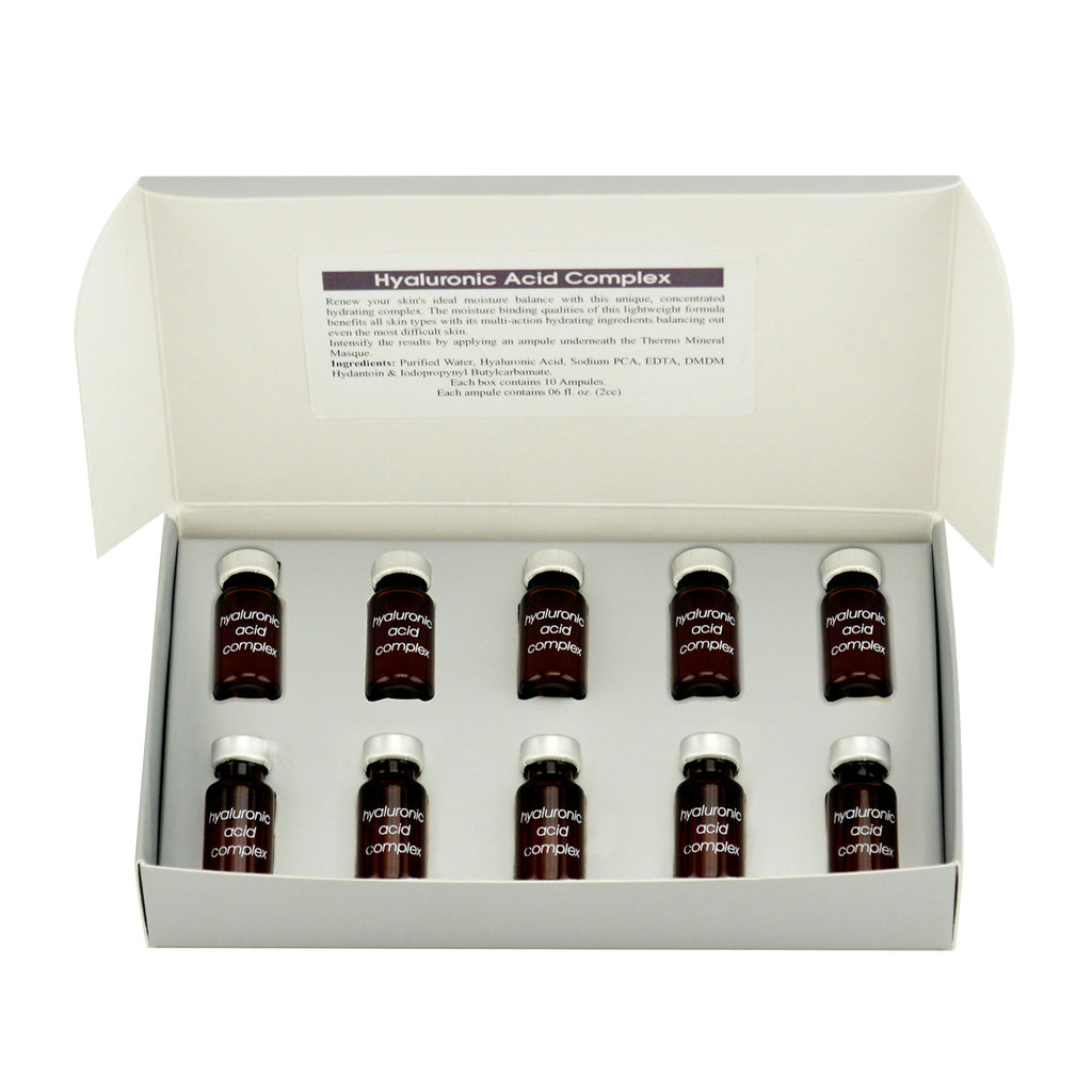 Hyaluronic Acid Complex - Naturalessacollection